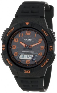 Casio Men's AQS800W-1B2VCF Slim Solar Multi-Function Analog-Digital Watch Casio Men's AQS800W-1B2VCF Slim Solar Multi-Function Analog-Digital Watch