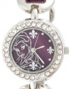 Disney Kids' PN2001 Princess Purple Dial Bracelet Watch