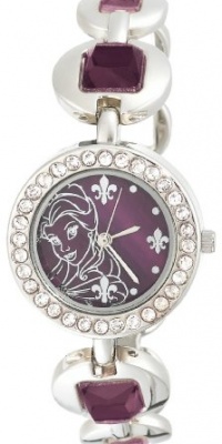 Disney Kids' PN2001 Princess Purple Dial Bracelet Watch