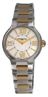 Raymond Weil Women's 5932-STP-00907 Noemia Two tone Roman Numerals Dial Watch Raymond Weil Women's 5932-STP-00907 Noemia Two tone Roman Numerals Dial Watch
