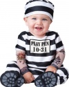 In Character Costumes, LLC Time Out Cap With Jumpsuit