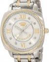 Juicy Couture Women's 1900955 Beau Two Tone Bracelet Watch