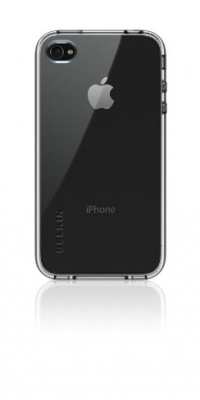 Belkin Grip Vue Tint Case for iPhone 4- Clear Belkin Grip Vue Tint Case for iPhone 4- Clear