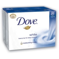 Dove Bar Soap, White, 4 Oz, 8 Count (Pack of 2) Dove Bar Soap, White, 4 Oz, 8 Count (Pack of 2)