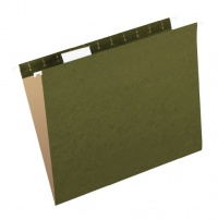 Pendaflex Standard Green, Letter size, 5 Tab, Reinforced Hanging File Folder (4152-1/5), 25 per Box Pendaflex Standard Green, Letter size, 5 Tab, Reinforced Hanging File Folder (4152-1/5), 25 per Box