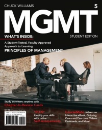 MGMT5 (with Management CourseMate Printed Access Card) (Engaging 4ltr Press Titles for Management) MGMT5 (with Management CourseMate Printed Access Card) (Engaging 4ltr Press Titles for Management)
