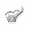 Sterling Silver Elephant Bead