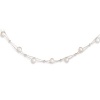 16 Inch 2 Strand with Cultured Freshwater Pearl Necklace