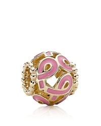 A portion of the proceeds for this beautiful and inspiring charm benefits the Susan G. Komen for the Cure® in support of their mission to save lives and end breast cancer forever. A portion of the proceeds for this beautiful and inspiring charm benefits the Susan G. Komen for the Cure® in support of their mission to save lives and end breast cancer forever.