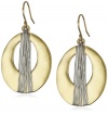 Kenneth Cole New York Gold-Tone Orbital Earrings