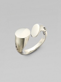 From the Bamboo Collection. A gorgeous design in sleek sterling silver that was inspired by nature. Sterling silverWidth, about ¼Imported From the Bamboo Collection. A gorgeous design in sleek sterling silver that was inspired by nature. Sterling silverWidth, about ¼Imported