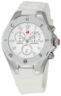 Michele Women's MWW12F000001 Tahitian Jelly Bean White Dial Watch Michele Women's MWW12F000001 Tahitian Jelly Bean White Dial Watch
