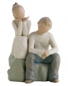 DEMDACO Willow Tree Figurine, Brother and Sister