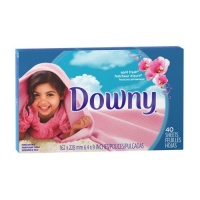 Downy Fabric Softener April Fresh Sheets, 40-count (Pack of 3) Downy Fabric Softener April Fresh Sheets, 40-count (Pack of 3)