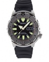 Seiko Men's SKX779K3 Black Monster Automatic Dive Watch