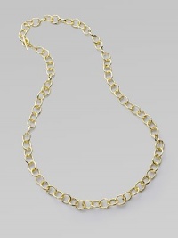 From the Glamazon Collection. A statement-making style in gleaming 18k gold.18k gold Length, 34 Toggle closure Made in Italy From the Glamazon Collection. A statement-making style in gleaming 18k gold.18k gold Length, 34 Toggle closure Made in Italy