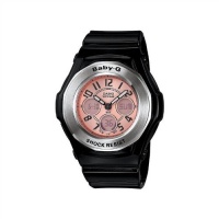 Casio Women's BGA107-1B Baby-G Shock Resistant Baby-G Shock Resistant Black Multi-Function Sport Watch Casio Women's BGA107-1B Baby-G Shock Resistant Baby-G Shock Resistant Black Multi-Function Sport Watch
