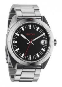Nixon The Rover SS - Men's ( Black/Red ) Nixon The Rover SS - Men's ( Black/Red )