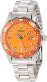 Invicta Women's 12814 Pro Diver Orange Dial Watch with Extra Rubber Strap Invicta Women's 12814 Pro Diver Orange Dial Watch with Extra Rubber Strap