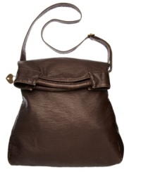 Gorgeous no matter how you wear it, the convertible Taryn features a classic pebbled look, double handles and an adjustable crossbody strap. Gorgeous no matter how you wear it, the convertible Taryn features a classic pebbled look, double handles and an adjustable crossbody strap.