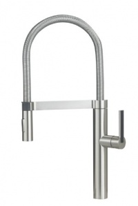 Blanco 441332 Culina Semi-Pro Kitchen Faucet, Stainless Steel Blanco 441332 Culina Semi-Pro Kitchen Faucet, Stainless Steel