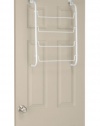 Whitmor  6023-529  Over The Door Towel Rack, White