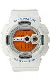 Casio Men's G-Shock Watch GD100SC-7 Casio Men's G-Shock Watch GD100SC-7