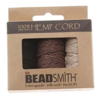 Hemp Twine Bead Cord 1mm 3 Spool App 30 Feet Hemp Twine Bead Cord 1mm 3 Spool App 30 Feet