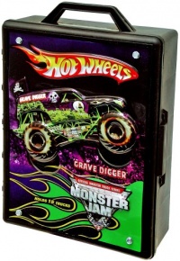 Hot Wheels Monster Jam Truck Case Hot Wheels Monster Jam Truck Case