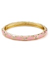 It's no wallflower: this bedazzled Sequin bangle will be the life of your arm party, designed to mix, mingle, and make nice with all the other pretties on your wrist.