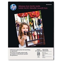 HP Premium Plus Photo Paper, High Gloss (50 Sheets, 8.5 x 11 Inches) HP Premium Plus Photo Paper, High Gloss (50 Sheets, 8.5 x 11 Inches)