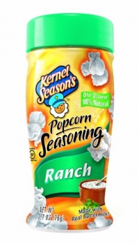 Kernel Season's Popcorn Seasoning, Ranch, 2.7-Ounce Shakers (Pack of 6) Kernel Season's Popcorn Seasoning, Ranch, 2.7-Ounce Shakers (Pack of 6)