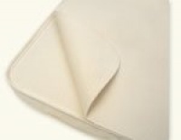 Naturepedic Waterproof Flat Cradle Pad, 18x36 Naturepedic Waterproof Flat Cradle Pad, 18x36