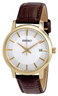 Seiko Men's SGEF92P2 White Dial Watch Seiko Men's SGEF92P2 White Dial Watch