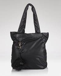 See by Chloé's playful style goes practical with this satin-finished shoulder bag. Carry it to keep your daytime accessories light and yes, lust-worthy. See by Chloé's playful style goes practical with this satin-finished shoulder bag. Carry it to keep your daytime accessories light and yes, lust-worthy.