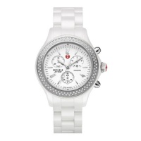 Michele Women's MWW17B000001 Jetway Diamond Bezel Chronograph Watch Michele Women's MWW17B000001 Jetway Diamond Bezel Chronograph Watch