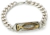 The Vatican Library Collection Gold-Tone Fish Bracelet
