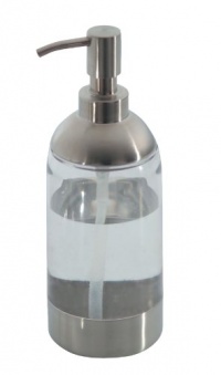 InterDesign Forma Brushed Stainless Steel Anna Pump InterDesign Forma Brushed Stainless Steel Anna Pump