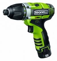 Rockwell RK2515K2 LithiumTech 3RILL 12-Volt 3-in-1 Impact Driver Rockwell RK2515K2 LithiumTech 3RILL 12-Volt 3-in-1 Impact Driver