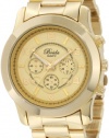 Breda Women's 2308-Gold Jordan Oversized Boyfriend Gold Watch