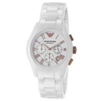Emporio Armani Quartz White Dial Men's Watch AR1416 Emporio Armani Quartz White Dial Men's Watch AR1416