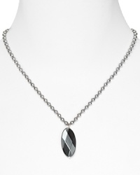 Make a simplicity your signature with Chan Luu's gray pearl necklace. An elegant partner to her signature wrap bracelets, this piece completes a bohemian look. Make a simplicity your signature with Chan Luu's gray pearl necklace. An elegant partner to her signature wrap bracelets, this piece completes a bohemian look.