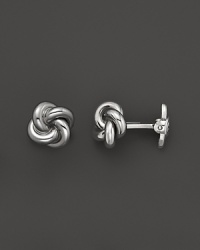 These classic sterling silver cuff links from Dolan & Bullock feature a subtle pattern. From the Sterling Silver Collection. These classic sterling silver cuff links from Dolan & Bullock feature a subtle pattern. From the Sterling Silver Collection.