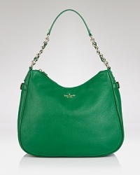 Throw something chic over your shoulder with this leather style from kate spade new york. Crafted from leather and simply styled, it's daytime style done right. Throw something chic over your shoulder with this leather style from kate spade new york. Crafted from leather and simply styled, it's daytime style done right.
