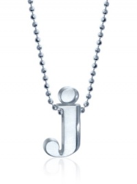 Alex Woo Little Letters Sterling Silver Letter J Pendant Necklace, 16 Alex Woo Little Letters Sterling Silver Letter J Pendant Necklace, 16