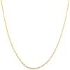 14 Karat Yellow Gold 0.8-mm Loose Rope Chain (18 Inch)