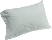 Pinzon Signature 190-Gram Cotton Velvet Flannel King Pillowcase, Set of 2, Sage Green Pinzon Signature 190-Gram Cotton Velvet Flannel King Pillowcase, Set of 2, Sage Green