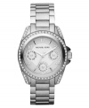 A glamorous take on a timeless watch design, by Michael Kors.