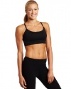 Champion Women's Seamless Cami Bra, Black, Medium