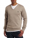 Fred Perry Men's V-Neck Sweater